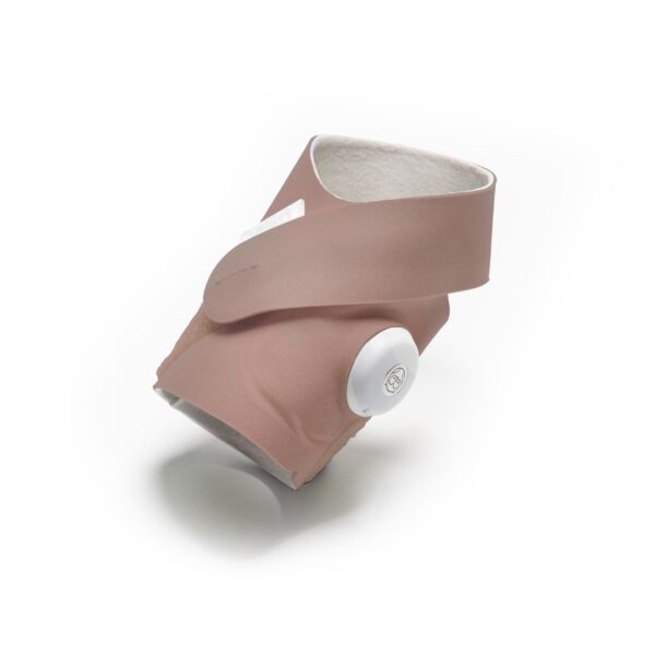 Owlet Smart Sock 3 - Owlet Okos zokni 3 kiegészítő szett 0-18 hónapos korig (Matt rózsaszín)