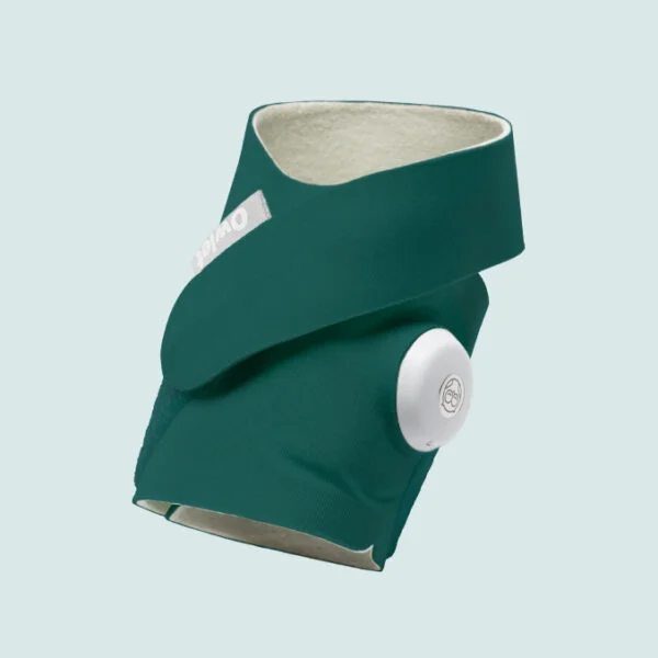 Owlet Smart Sock 3 - Owlet Okos zokni 3 kiegészítő szett 0-18 hónapos korig (Mélytengeri zöld)