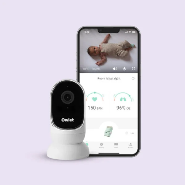 Owlet Cam - Owlet kamera (Fehér)