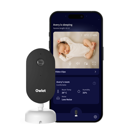 Owlet Dream Sight™ babafigyelő kamera